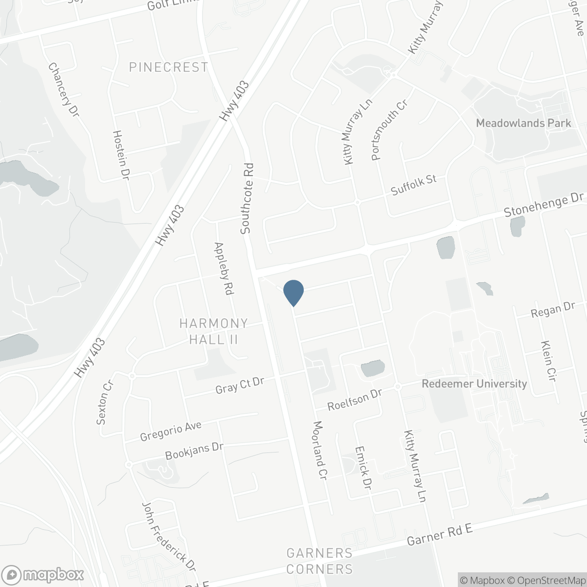 79 MOORLAND Crescent, Ancaster, Ontario L9K 1N7